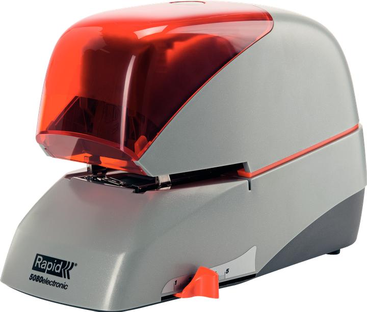 Image du produit Rapid Agrafeuse électrique à plat 5080e (80 feuilles)