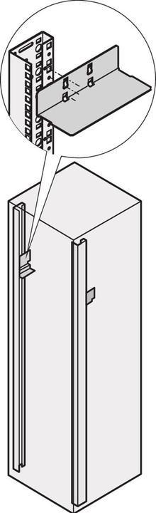 Image du produit Schroff Glissière courte - GLEITSCHIEN KURZ 2STK