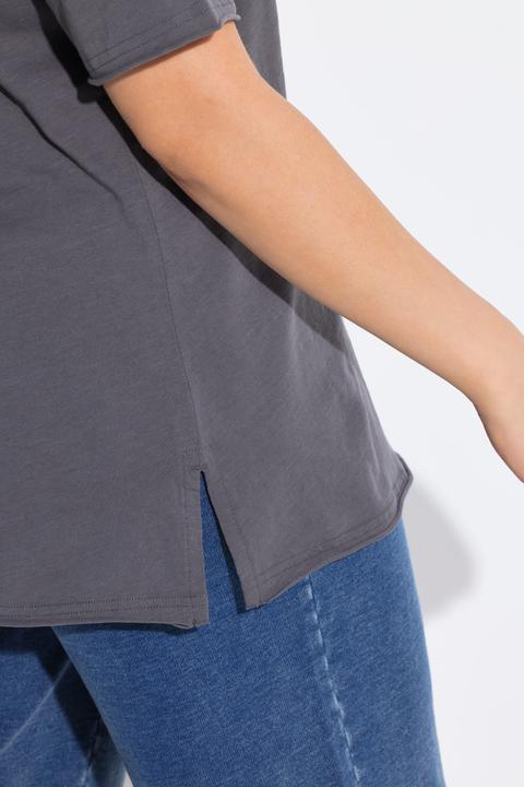 Image du produit Ulla Popken T-shirt, motif California. Encolure V et manches courtes (50, 52)