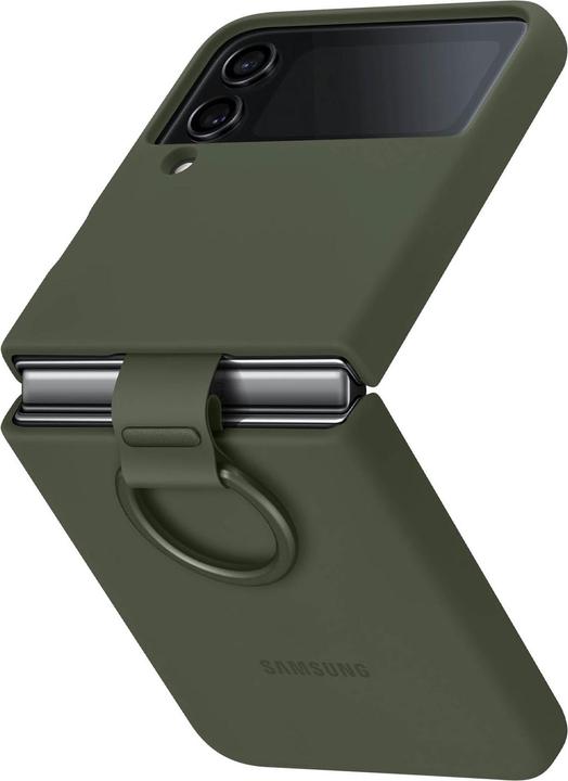 Produktbild Samsung Silicone Cover mit Ring (Samsung Galaxy Z Flip4)