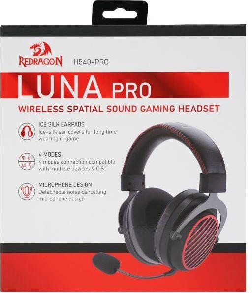Actual product image Redragon Luna Pro H540-PRO Wireless (Wireless)