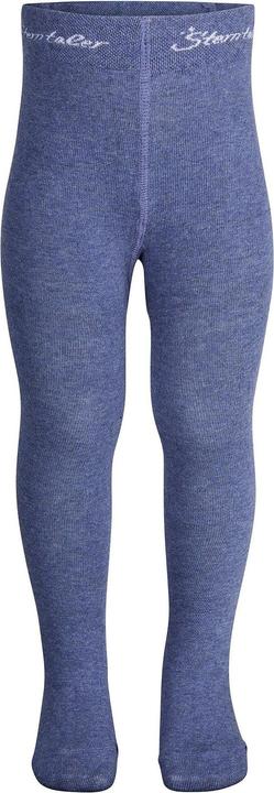 Produktbild Sterntaler Strumpfhosen Uni Jeansblau Gr. 128