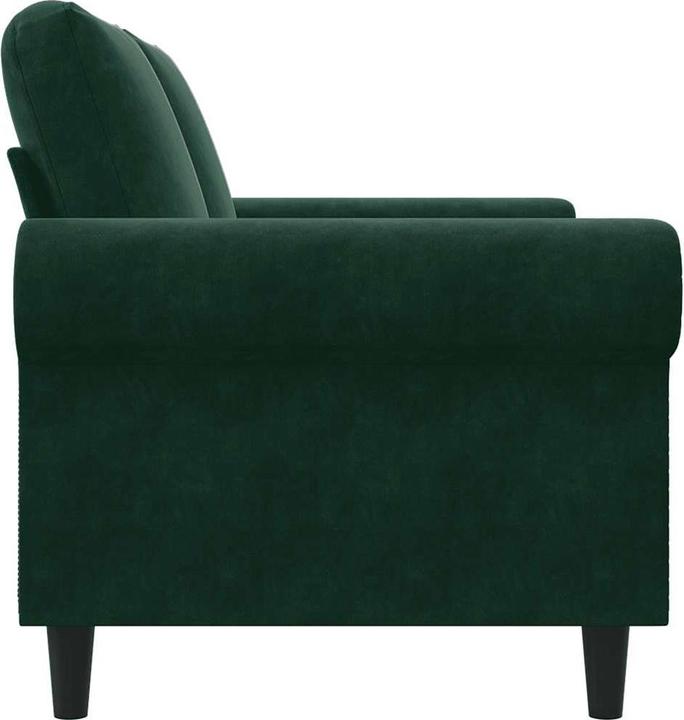 Produktbild vidaXL 2-Sitzer-Sofa 120 cm Samt (2-Sitzer)