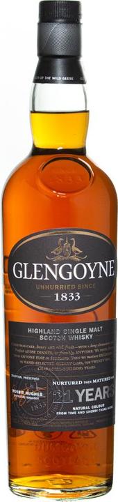 Image du produit Glengoyne 21 ans (Single Malt, Scotch Whisky, 1 x 70 cl)