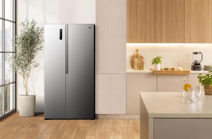 Actual product image Gorenje SBS NRS917C41X C inox (544 l)