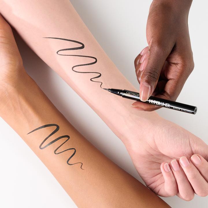 Produktbild Catrice Hyper Liner Brush Eyeliner (Classic Black, Schwarz)