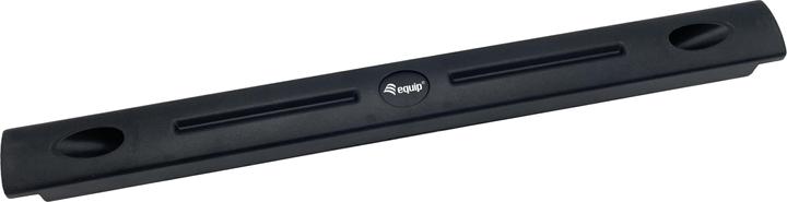 Actual product image equip Blank panel 19" 1U tool-free black