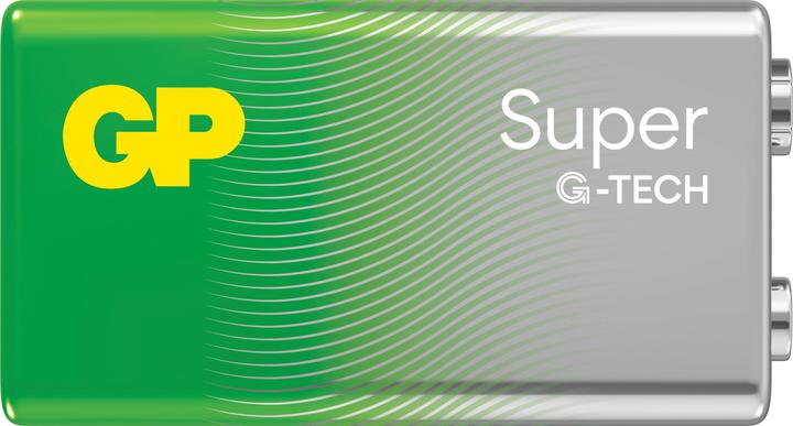 Immagine prodotto GP Batteries GP Super Alkaline 9V Blocco 6LR61 Nuovo 0301604AETA-B1 (1 pz., AA)