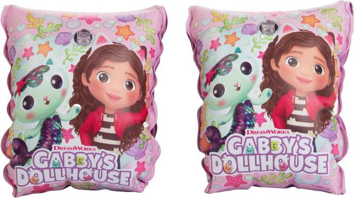 Produktbild Gabby's Dollhouse Gabby's Dollhouse Cute Crew Schwimmflügel 25x15 cm