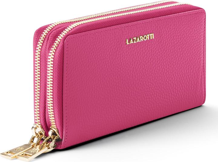 Actual product image Lazarotti Bologna Leather Geldbörse RFID Schutz Leder 20 cm