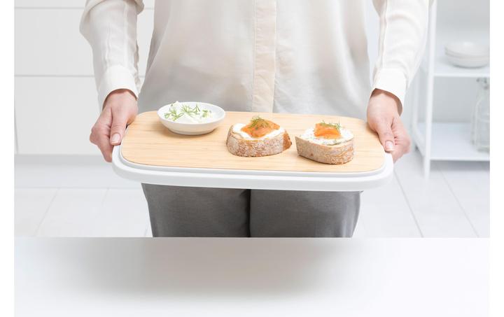Actual product image Brabantia NIC bread box