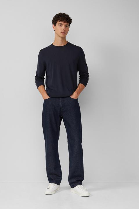 Produktbild s.Oliver Strickpullover Leichter Feinstrick-Pullover aus reiner Baumwolle (M)