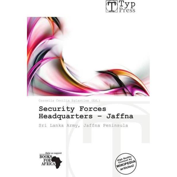 Security Forces Headquarters - Jaffna, Fachbücher