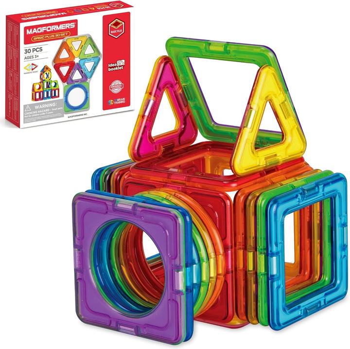 Actual product image Magformers Basic set Plus