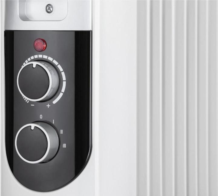 Actual product image Teesa TSA8036 Electric Oil Heater White 2000 W (2000 W)