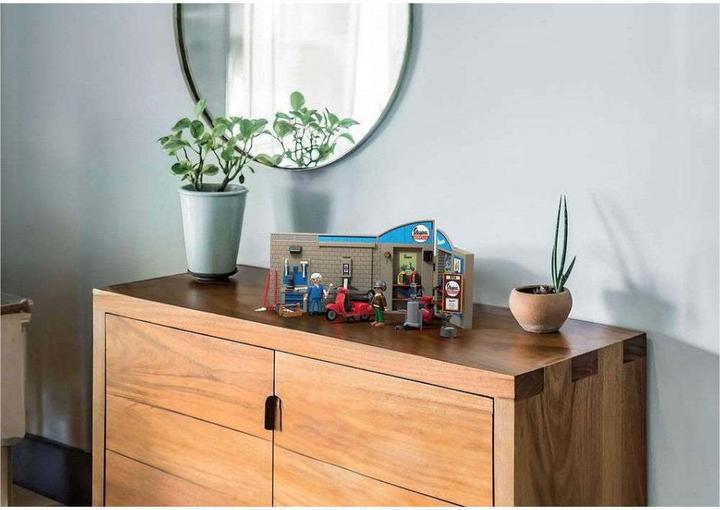 Produktbild Playmobil 60er Vespa Werkstatt (71620)