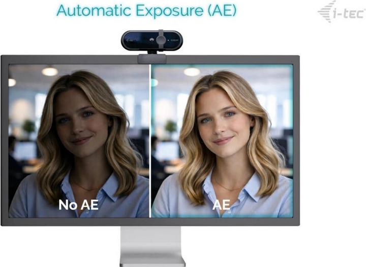 Produktbild i-tec SOLOMON 100 1080p Webcam (2 Mpx)