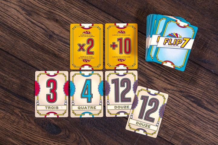 Produktbild Catch up games Flip 7