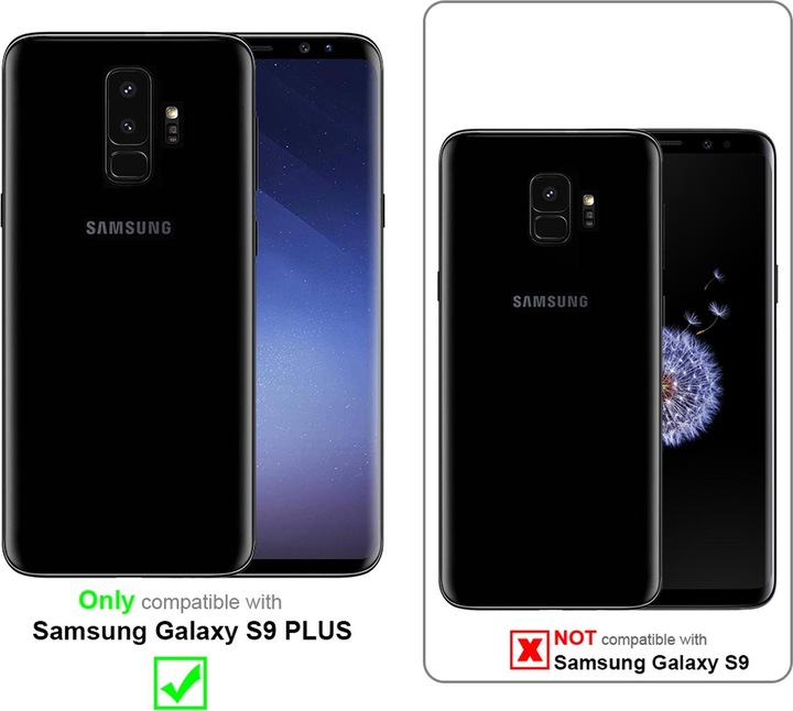 Immagine prodotto Cadorabo Copertura della cassa del silicone liquido TPU (Samsung Galaxy S9+)