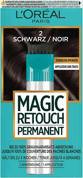 Actual product image L'Oréal Paris Magic Retouch Permanent (2 Black)