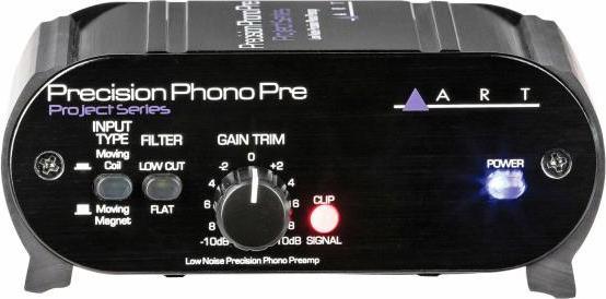 Produktbild ART Audio ART Precision Phono Vorverstärker mit Audiokabel