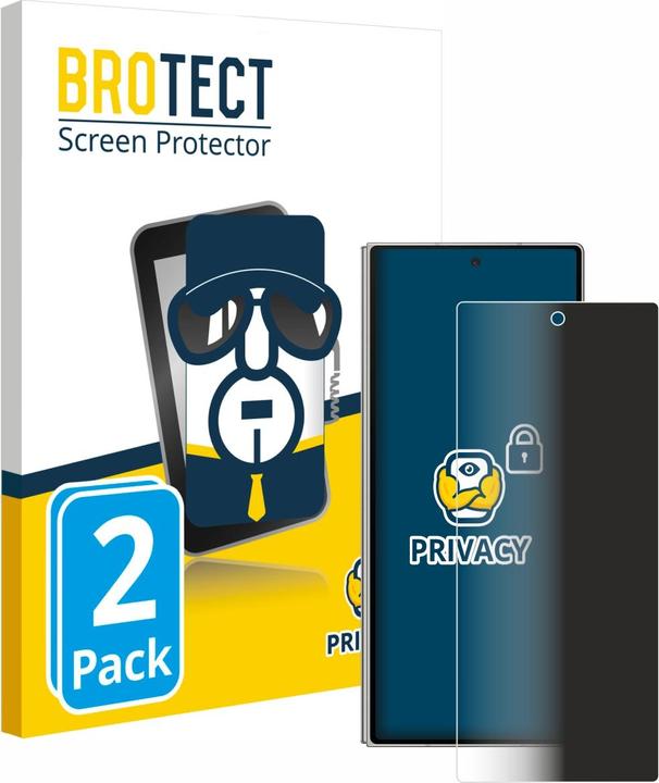 Actual product image BROTECT Anti-spy privacy film Blue light protection film (2 pcs., Samsung Galaxy Z)