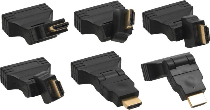 Produktbild InLine HDMI zu (HDMI, 11 cm)
