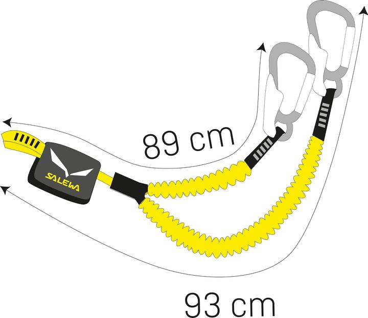 Produktbild Salewa Ergo Core Klettersteigset