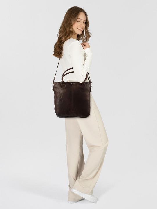 Immagine prodotto Harolds Submarine Schultertasche Leder 34 cm