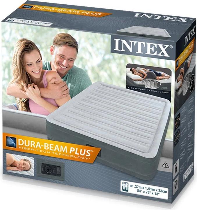 Actual product image Intex Comfort-Plush Airbed (150 x 200 cm)