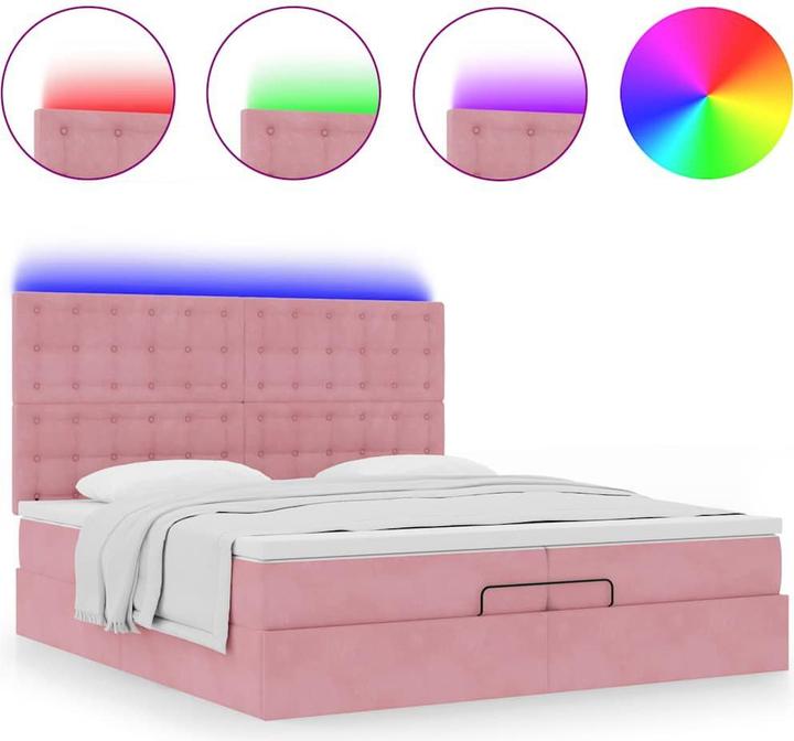 Image du produit vidaXL Ottoman-Bett (200 x 200 cm)