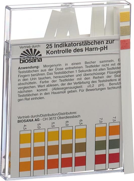 Biosana Indicator sticks (25 x)