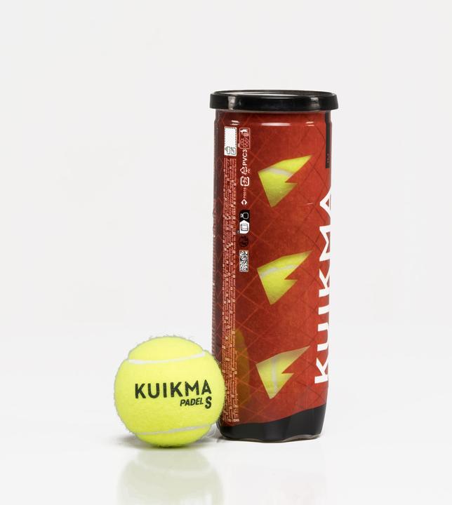 Immagine prodotto Kuikma Padelball PB Speed confezione da 3 lattine (3x)