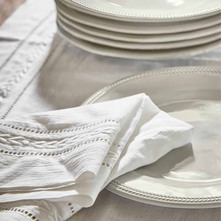 Actual product image Loberon Teller 6er Set Norrvik hellgrau (6 pcs.)