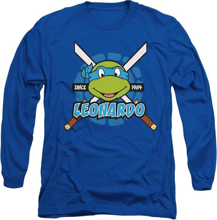 Immagine prodotto Teenage Mutant NT Since 1984 Maglietta Leonardo Adulto Unisex (L)