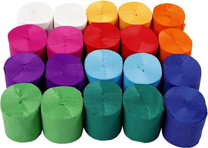 Produktbild Creativ Company Krepppapier (22 g/m², 20 x)