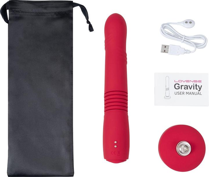 Productafbeelding Lovense Gravity Thrusting Dildo