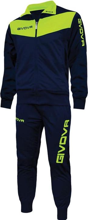 Image du produit Givova Survêtement Tuta Visa Fluo vert marine TR018F 0419 L (L)