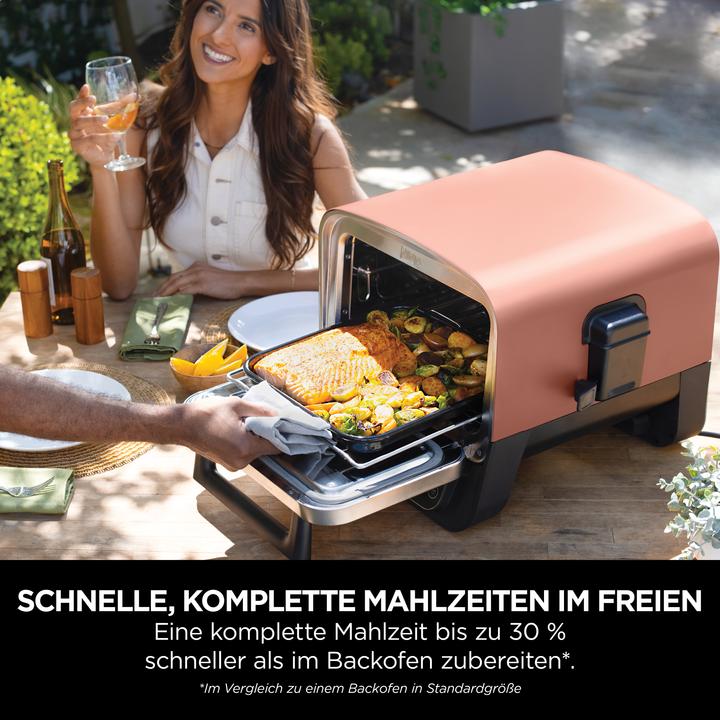 Actual product image Ninja OO101CH Woodfire Ofen, Pizzaofen & Smoker