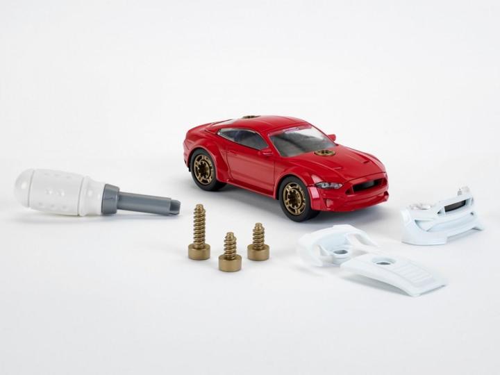 Produktbild Theo Klein 3314 2019 Ford Mustang Tuning Set I Bausatz für mindestens 3 Mustang Modelle im Maßstab 1:24 I C