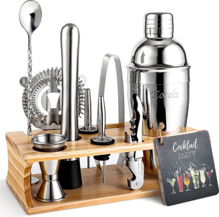 Immagine prodotto Eocolz Cocktail Shaker Set (Set da cocktail)