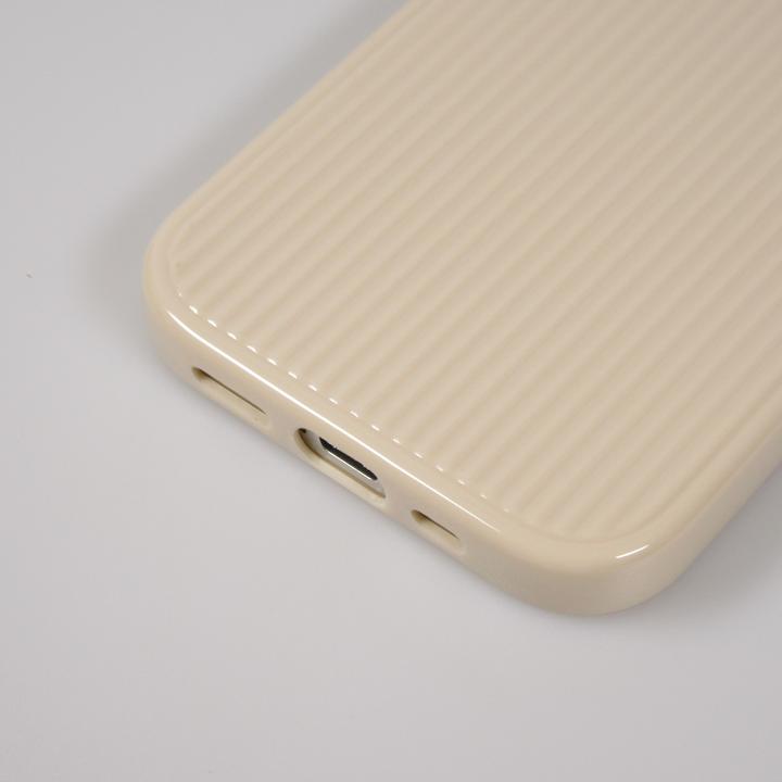 Image du produit PhoneLook Coque Gel silicone brillant avec lignes texturées (Apple iPhone 15)
