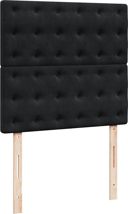 Produktbild VidaXL Bo x springbett mit Matratze 120 x 200 cm Samt (120 x 200 cm)