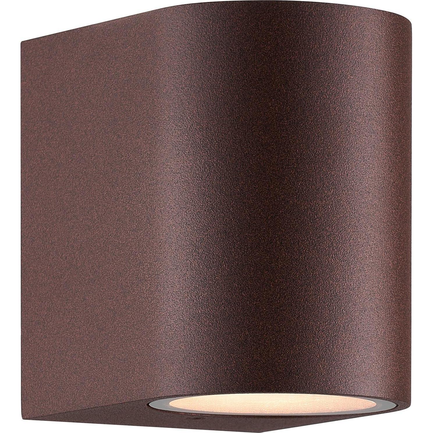 Nordlux, Illuminazione esterna, Dion udendørs vaeglampe GU10 daempbar rust 9 cm (GU10, IP44)