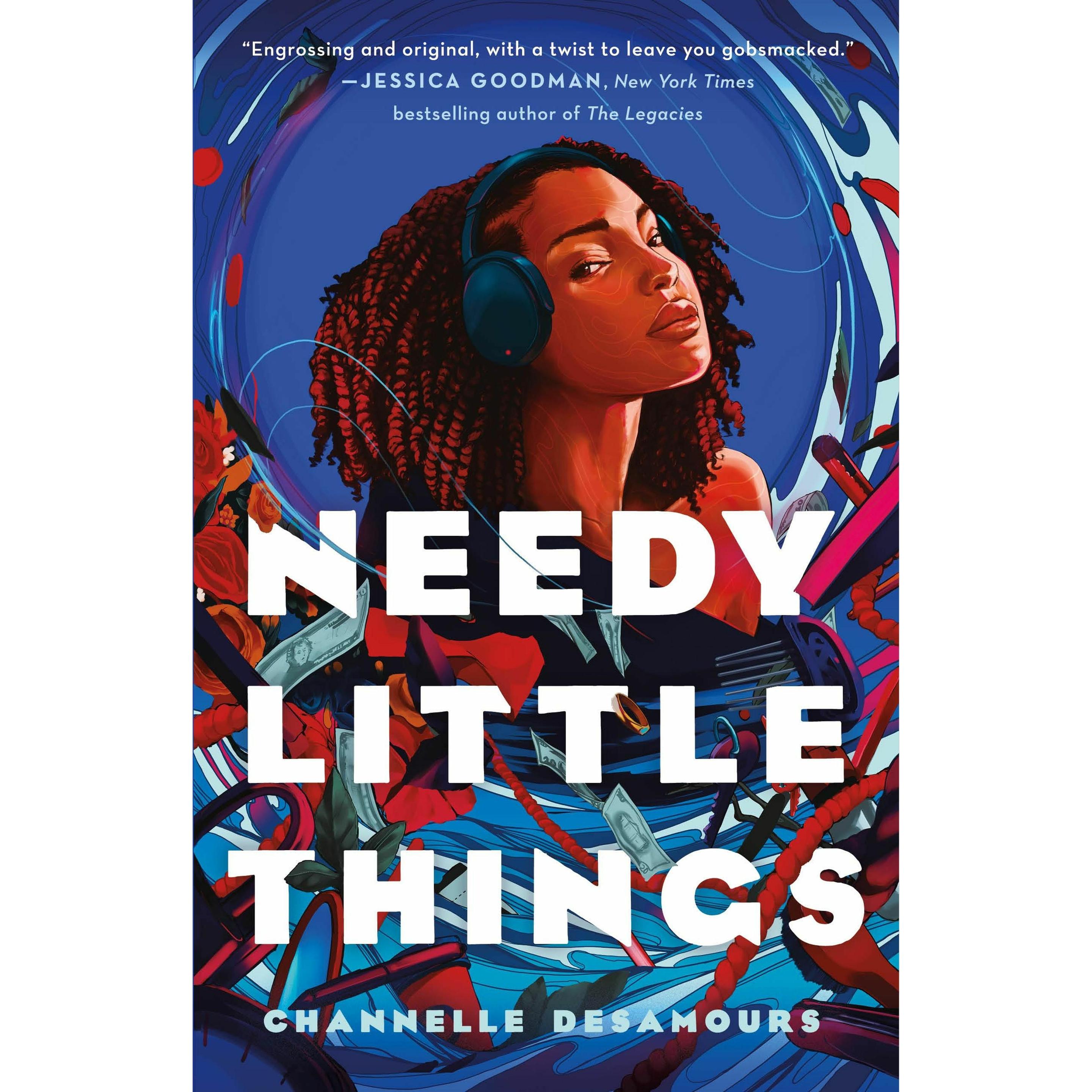 Needy Little Things, Kinderbücher von Channelle Desamours