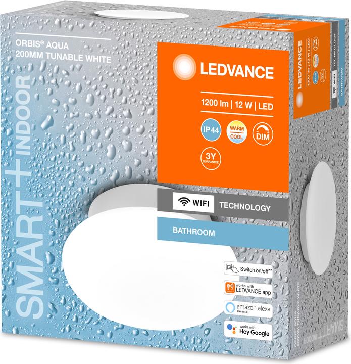 Produktbild Ledvance Smart+ Wifi Orbis Wall Aqua (1200 lm)
