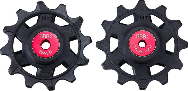 Actual product image BBB RollerBoys 12T-12T Keramik-Schalträdchen für SRAM Road-Umwerfer