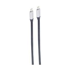 Thumbnail - Shiverpeaks -PROFESSIONAL USB 2.0 Anschlusskabel, USB-C Stecker auf USB-C Stecker, 1,5m (1.50 m, USB 2.0), USB Kabel