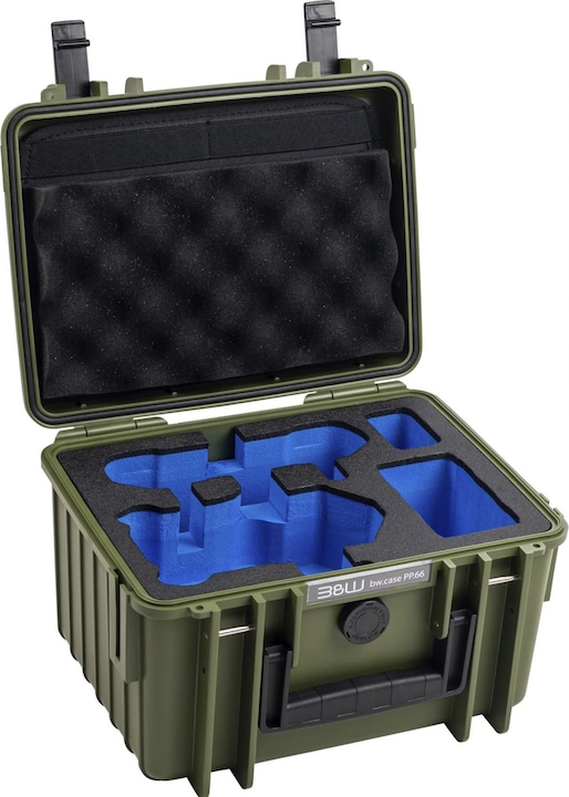 Actual product image B&W International Case type 2000 (Drone case, DJI Mini 4 Pro)
