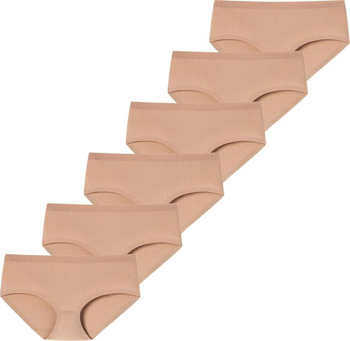 Produktbild Schiesser Panty Invisible Cotton (40, 6er Pack)